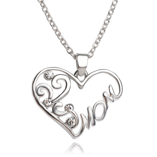 Mother Heart Necklace