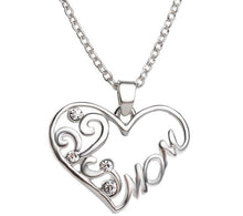 Load image into Gallery viewer, Mother Heart Necklace