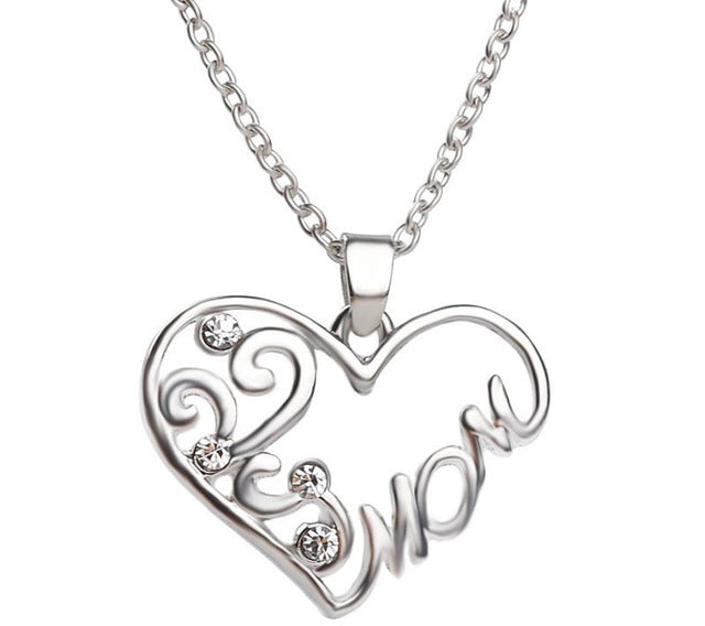 Mother Heart Necklace