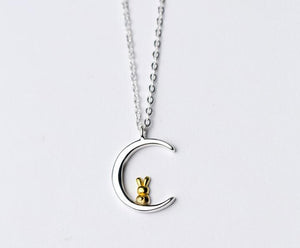 Golden Rabbit Necklace