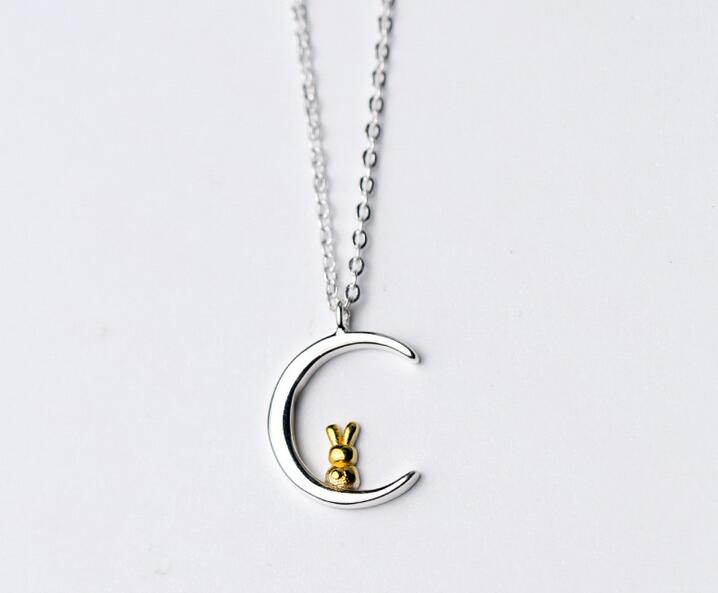 Golden Rabbit Necklace