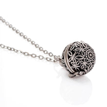 Load image into Gallery viewer, Lava Stone Aromatherapy Necklace