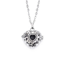 Load image into Gallery viewer, Lava Stone Aromatherapy Necklace