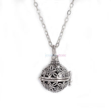 Load image into Gallery viewer, Lava Stone Aromatherapy Necklace