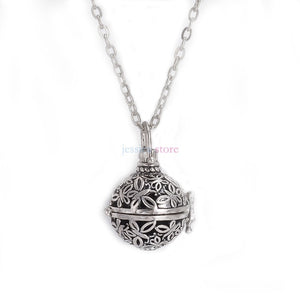Lava Stone Aromatherapy Necklace