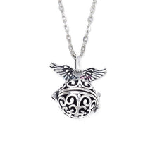Load image into Gallery viewer, Lava Stone Aromatherapy Necklace