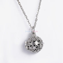 Load image into Gallery viewer, Lava Stone Aromatherapy Necklace