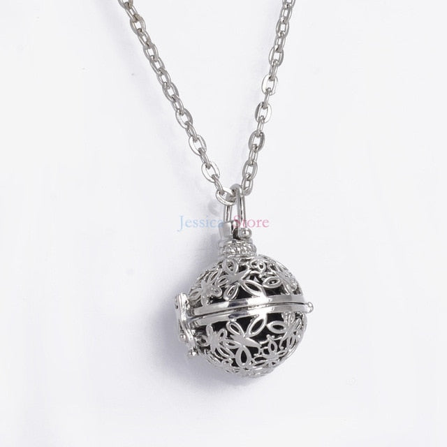 Lava Stone Aromatherapy Necklace