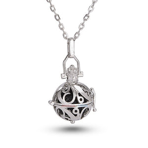 Lava Stone Aromatherapy Necklace