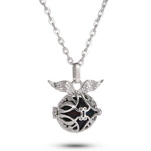 Load image into Gallery viewer, Lava Stone Aromatherapy Necklace