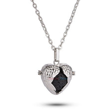 Load image into Gallery viewer, Lava Stone Aromatherapy Necklace