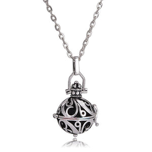 Lava Stone Aromatherapy Necklace