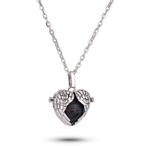 Lava Stone Aromatherapy Necklace