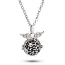 Load image into Gallery viewer, Lava Stone Aromatherapy Necklace