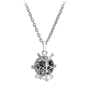 Lava Stone Aromatherapy Necklace