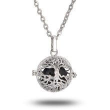 Load image into Gallery viewer, Lava Stone Aromatherapy Necklace