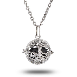 Lava Stone Aromatherapy Necklace