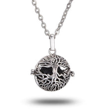 Load image into Gallery viewer, Lava Stone Aromatherapy Necklace