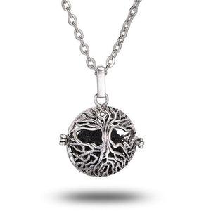 Lava Stone Aromatherapy Necklace