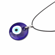Load image into Gallery viewer, Evil Eye Charms Nacklace