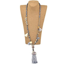 Load image into Gallery viewer, Colorful Fringe Necklace