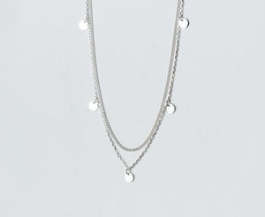 Coin Station Statement Necklace
