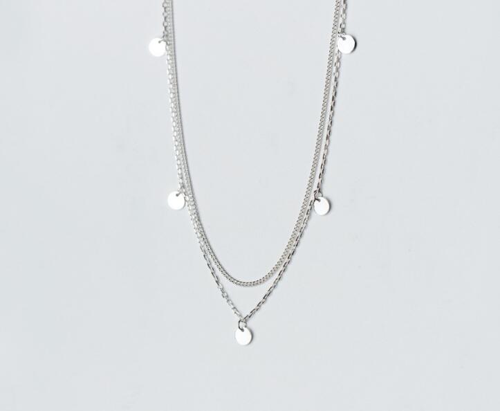 Coin Station Statement Necklace