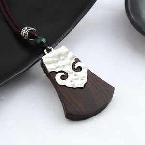 Black Sandalwood Wooden Necklaces