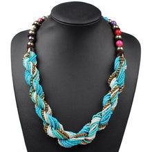 Load image into Gallery viewer, Handmade Small Beads Colorful Necklace