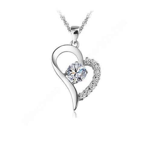Crystal Heart Necklace