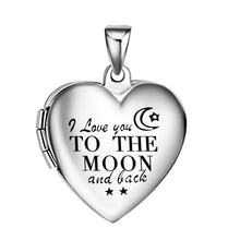 Load image into Gallery viewer, I Love You To The Moon Necklace