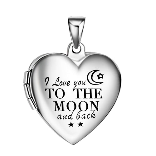 I Love You To The Moon Necklace