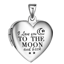 Load image into Gallery viewer, I Love You To The Moon Necklace