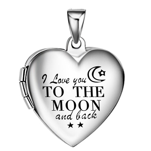 I Love You To The Moon Necklace