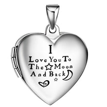 Load image into Gallery viewer, I Love You To The Moon Necklace