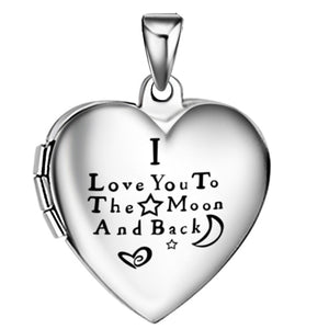 I Love You To The Moon Necklace