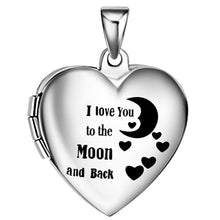 Load image into Gallery viewer, I Love You To The Moon Necklace