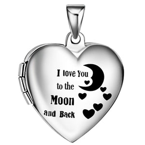 I Love You To The Moon Necklace
