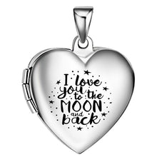 Load image into Gallery viewer, I Love You To The Moon Necklace