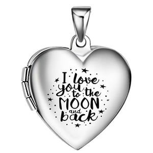 I Love You To The Moon Necklace