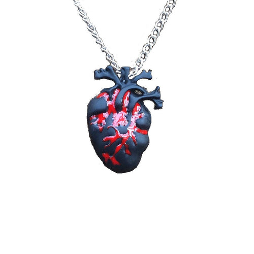 Heart Anatomy Necklace