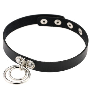 Metal Collar Punk Gothic Necklace