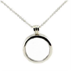 Floating Locket Chain Necklace