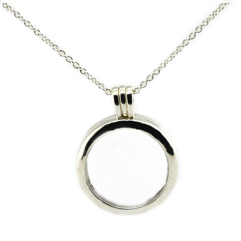 Floating Locket Chain Necklace