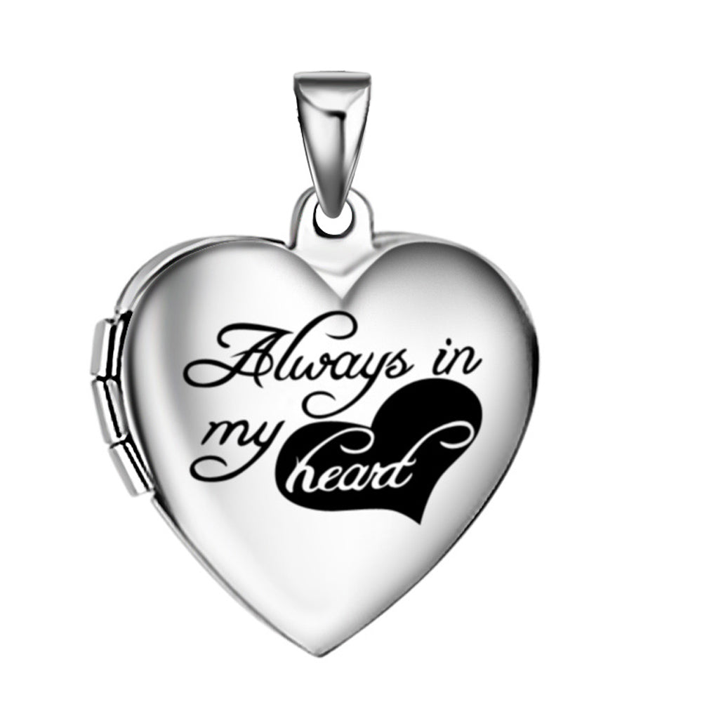 Always In My Heart Necklace