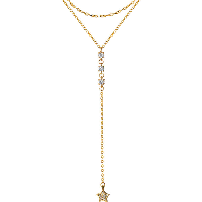 Multi-Layers Choker Necklace
