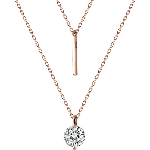 Jewelry Golden Lucky Bar Necklace
