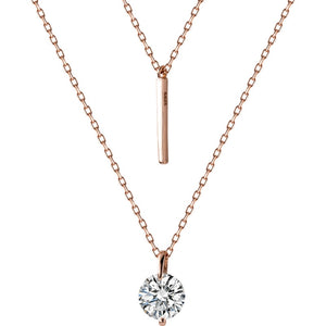 Jewelry Golden Lucky Bar Necklace