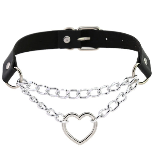 Heart Chain Necklace