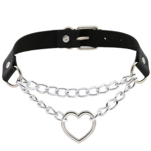 Heart Chain Necklace